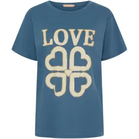 0532 Marta du cháteau Inge Tee Love Denim