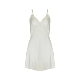 1940s CC41 Cream Satin and Lace Teddy Slip