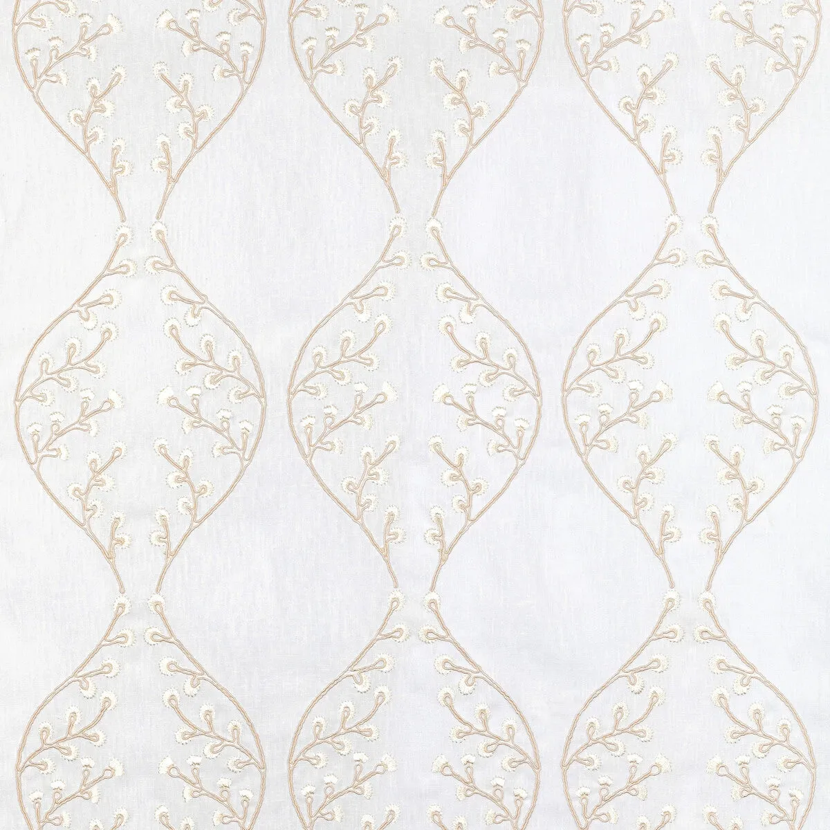 2021130.1601.0 LILLIE SHEER IVORY/PEARL - LEE JOFA Fabric