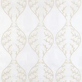 2021130.1601.0 LILLIE SHEER IVORY/PEARL - LEE JOFA Fabric