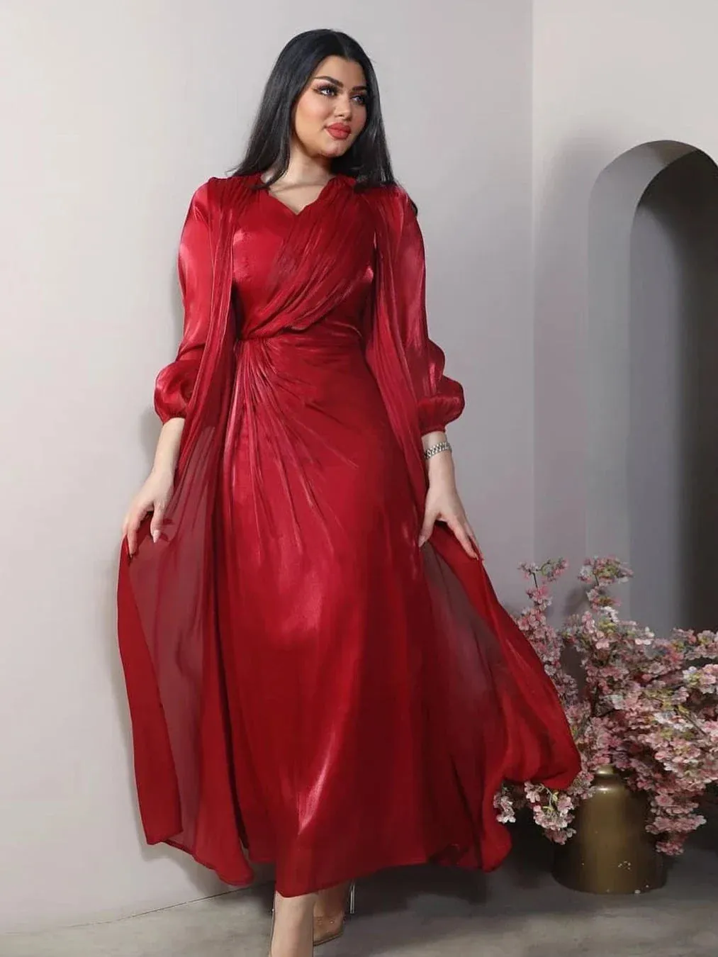 'Abaya' Dress