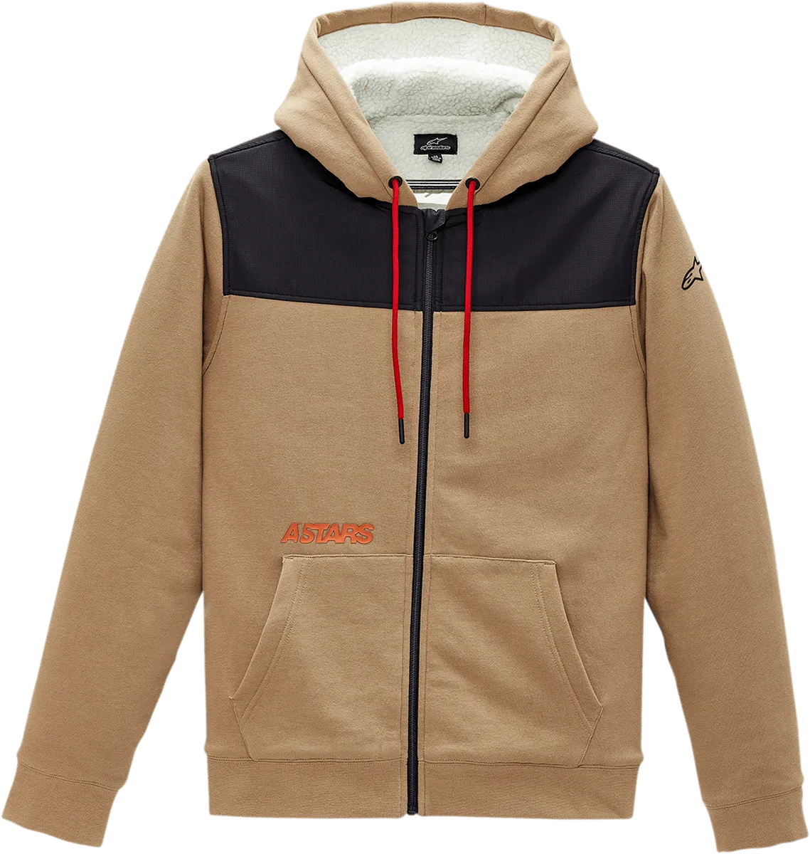 ALPINESTARS Alliance Sherpa Hybrid Jacket - Sand - Large 12131130223L