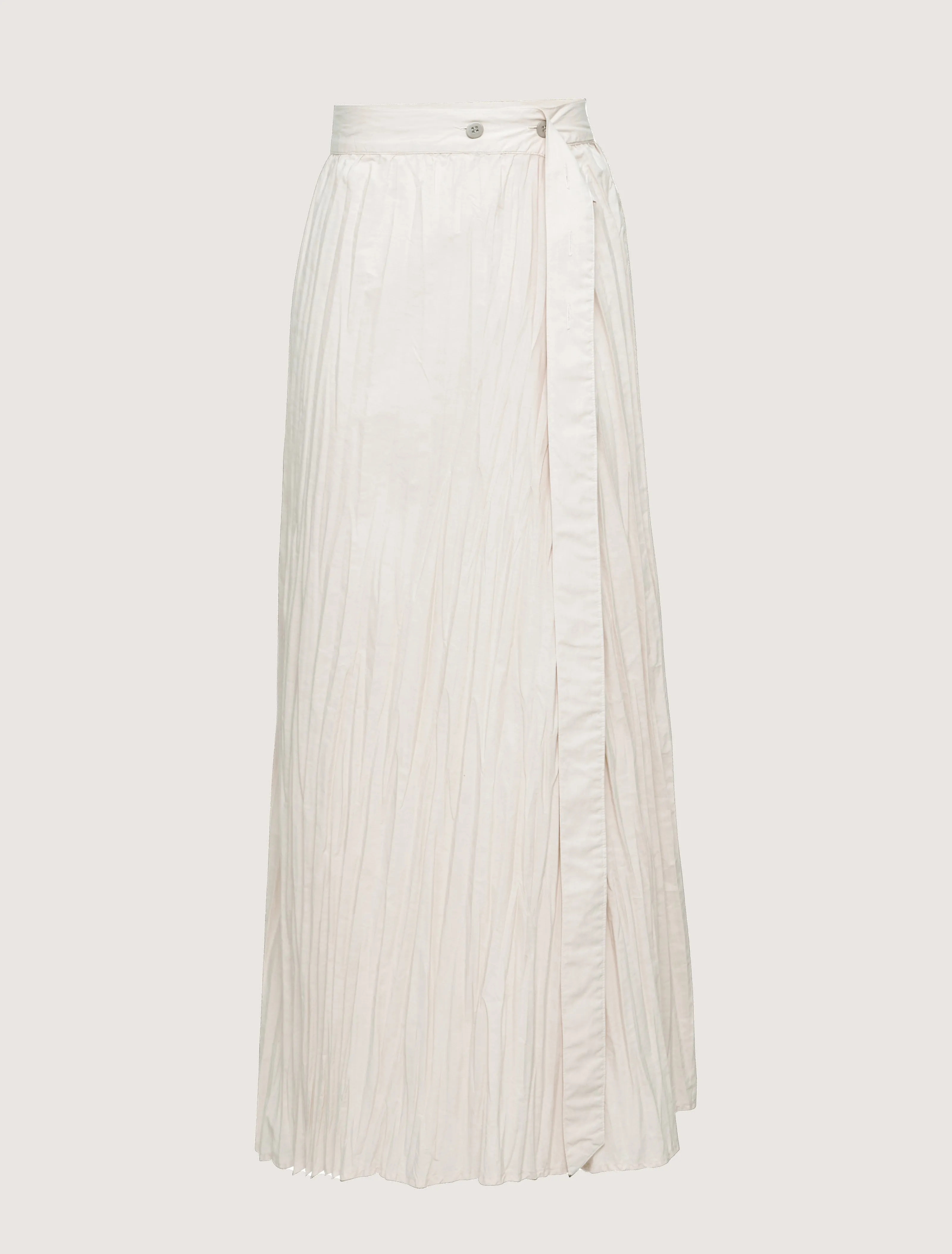 Anemone Skirt in Whisper White