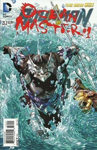 AQUAMAN VOL 5 #23.2 OCEAN MASTER STANDARD ED