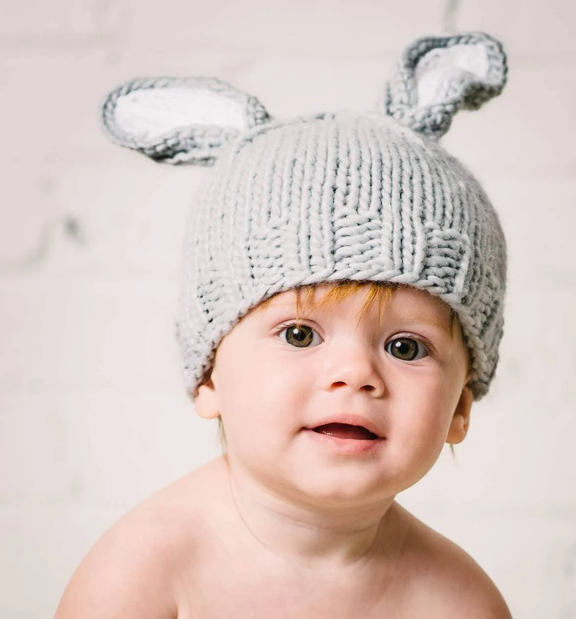 Bailey Bunny Knit Hat