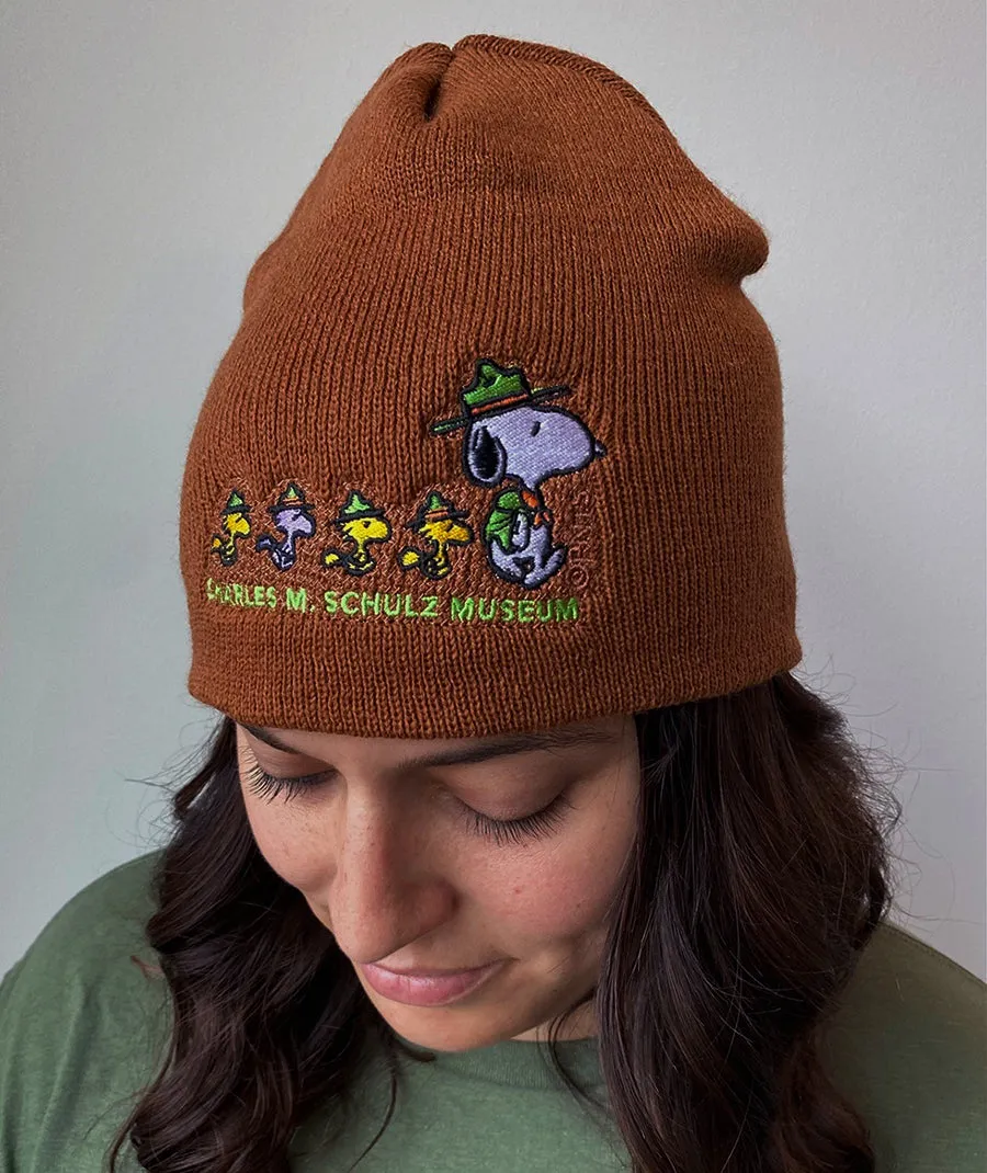 Beagle Scouts Knit Cap