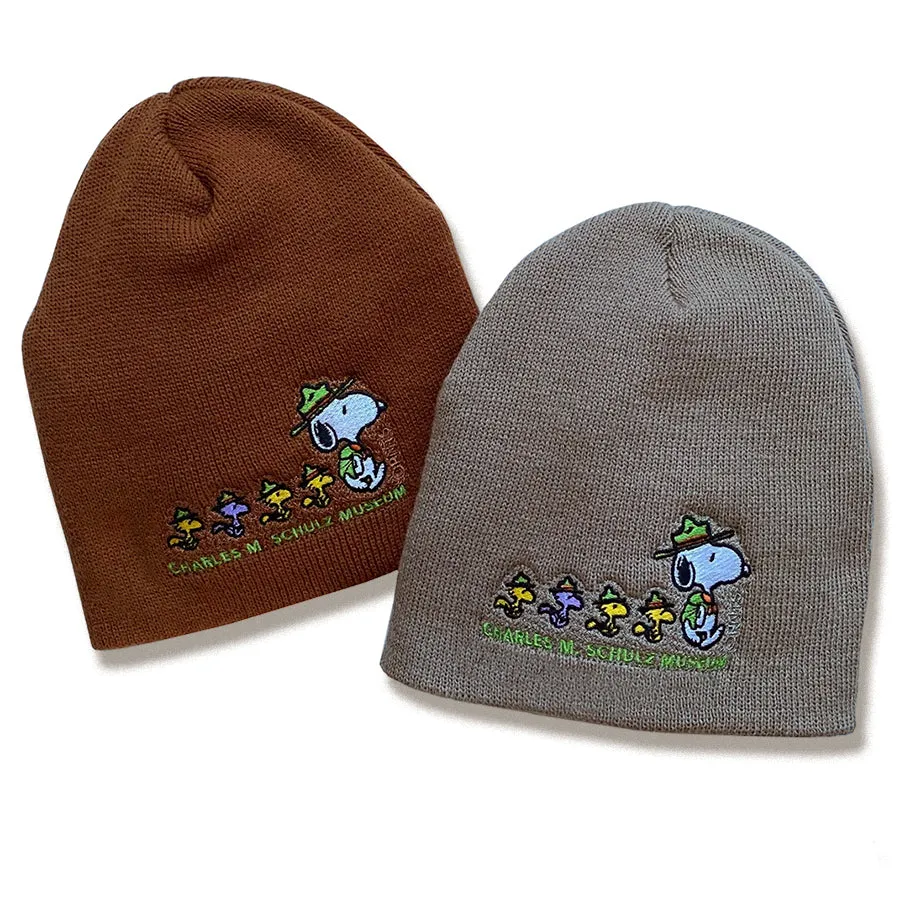 Beagle Scouts Knit Cap