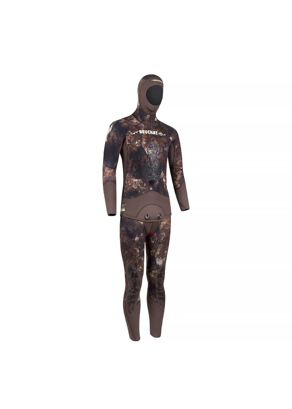 Beuchat Rocksea 9mm Open Cell Spearfishing Wetsuit Long Johns