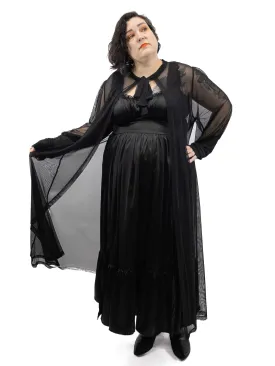 Beyond the Veil Duster LIVELY GHOSTS