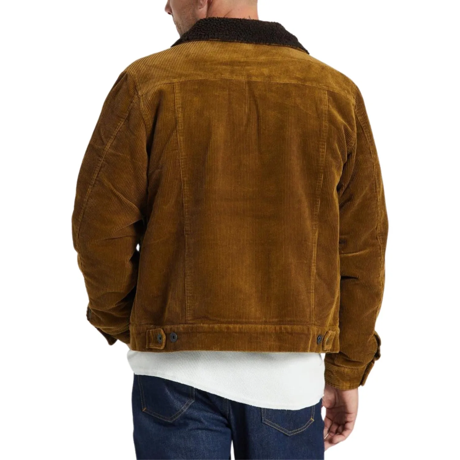 Brixton Cable Lined Trucker Jacket - Men's