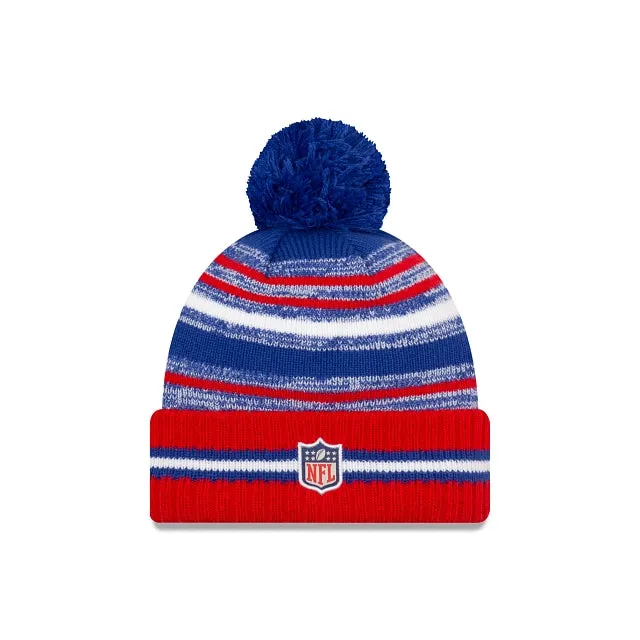 Buffalo Bills New Era On Field 21' Knit Hat