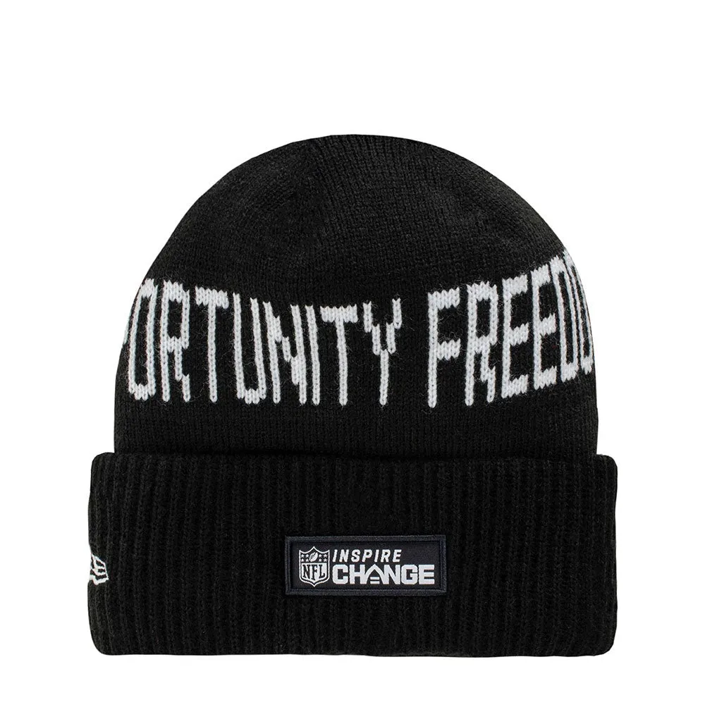 Buffalo Bills New Era Social Justice Knit Hat