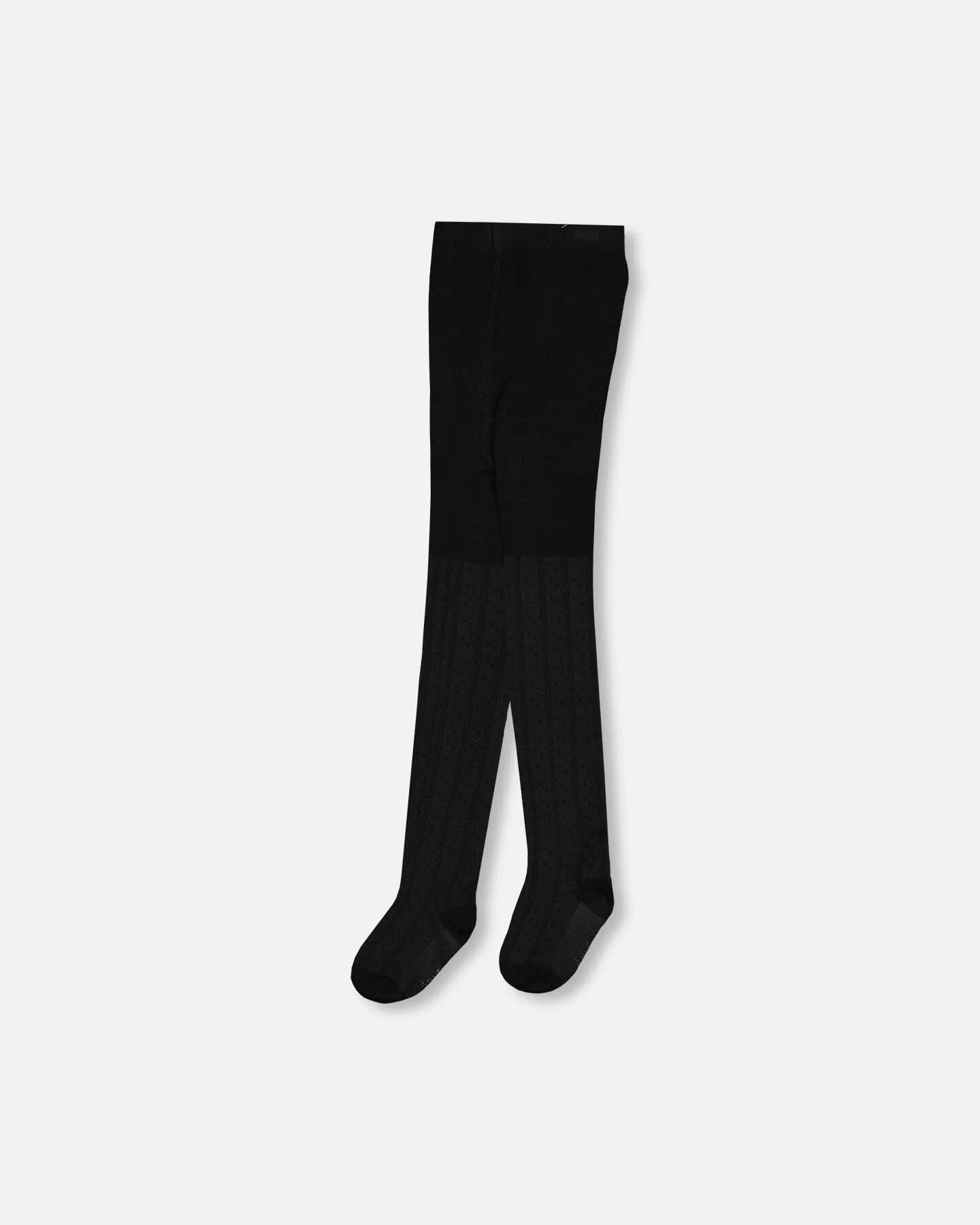 Cable Tights Black