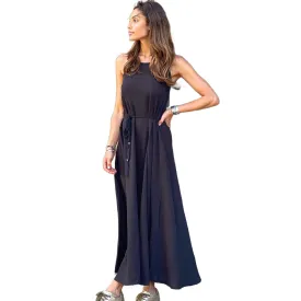 CALLIE MAXI DRESS - BLACK