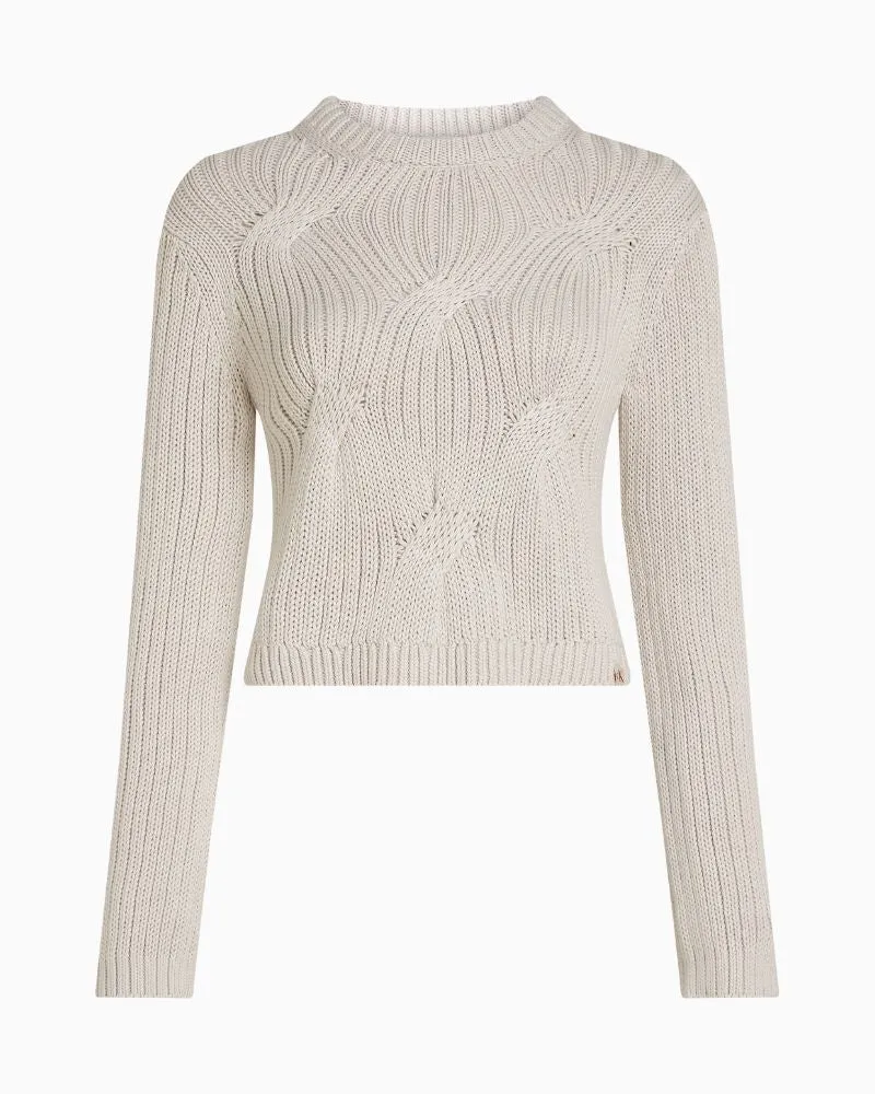 Calvin Klein - Cable Knit Sweater