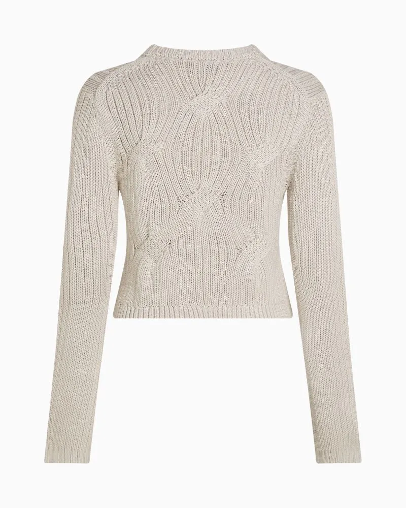 Calvin Klein - Cable Knit Sweater