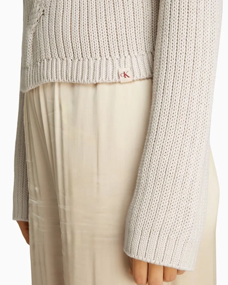 Calvin Klein - Cable Knit Sweater