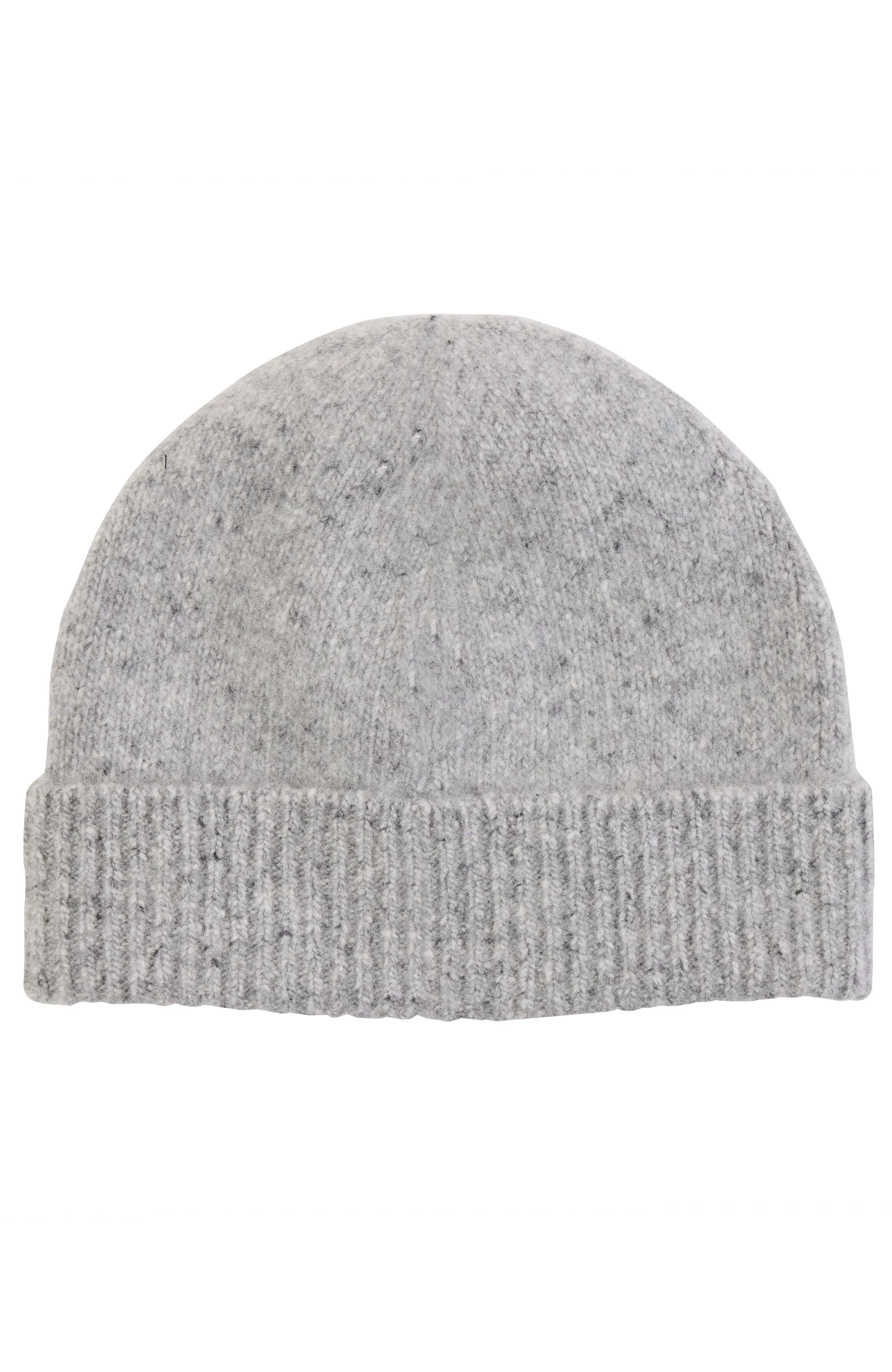 CASHMERE DONEGAL CUFFED BEANIE