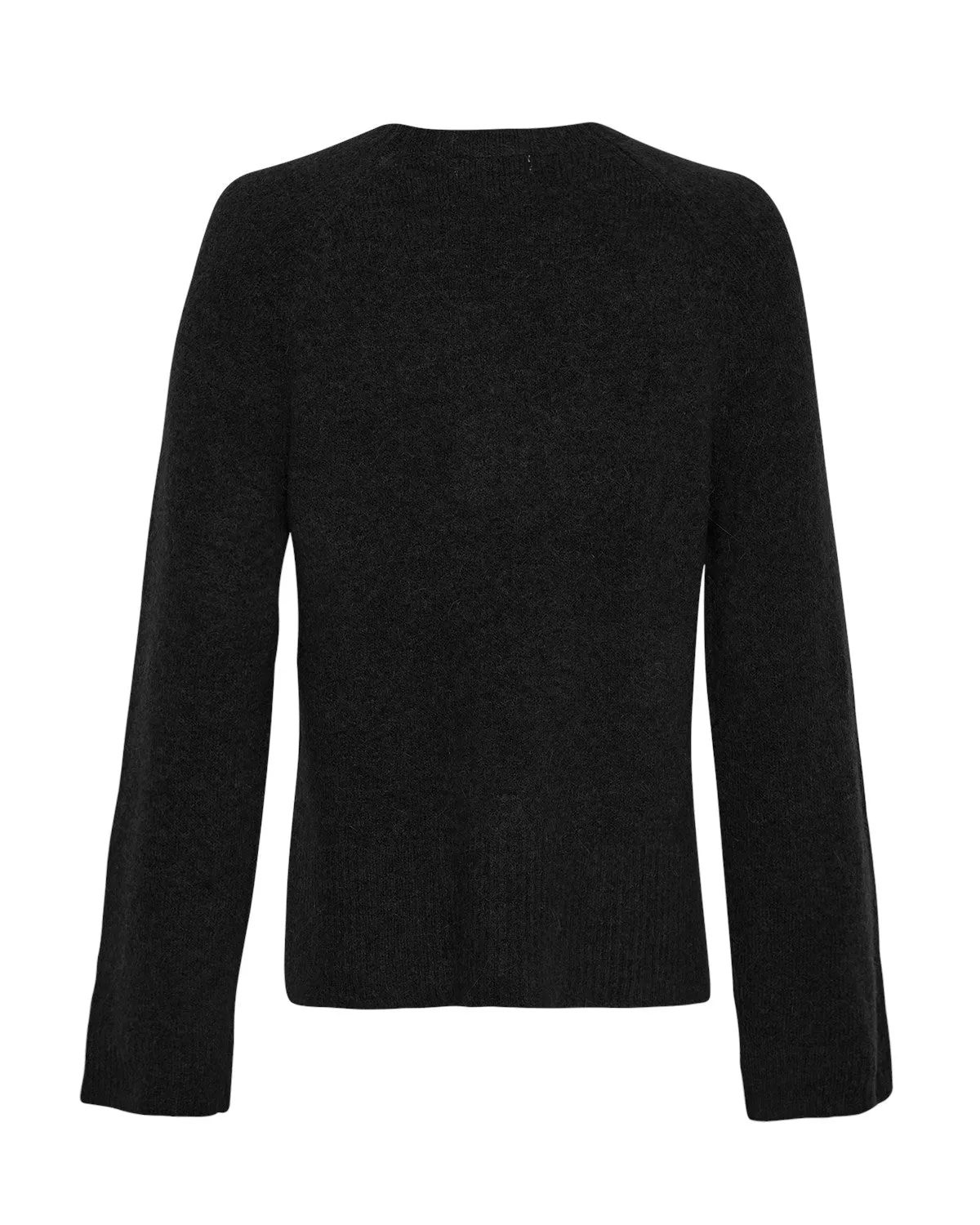 Ceara Hope Raglan Pullover - Black