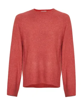 Ceara Hope Raglan Pullover - Mineral Red