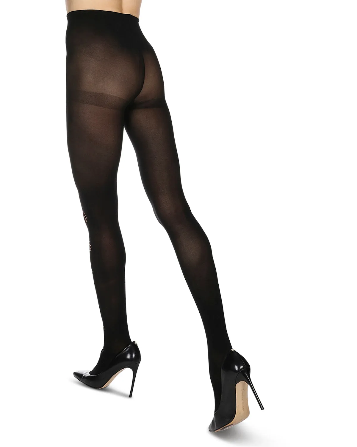 Chic Drop Fashion Opaque Tights