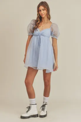 CLARA BABYDOLL MINI DRESS