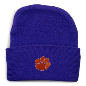 Clemson Knit Cap