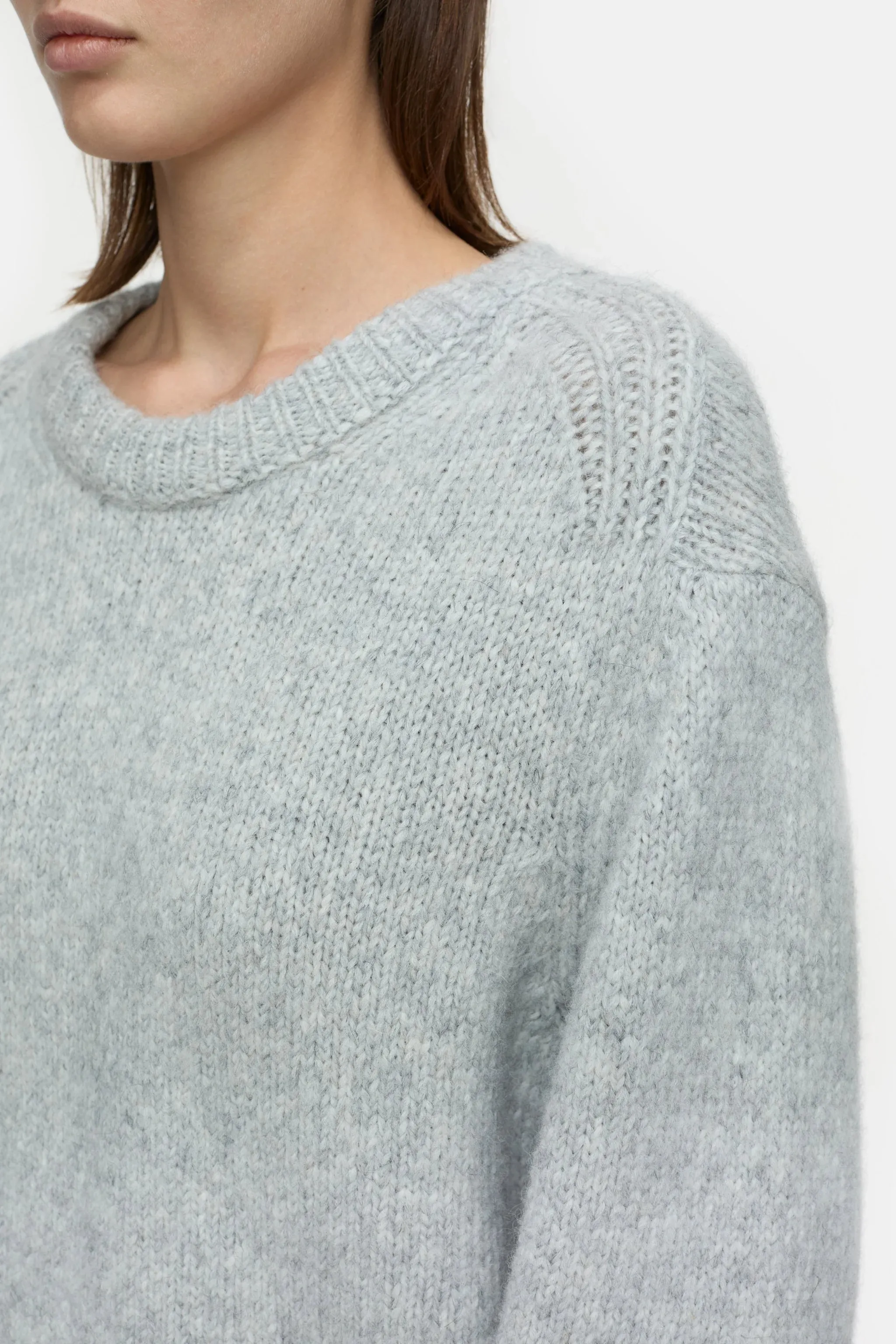 CLOSED WOMENS ALPACA MIX JUMPER - 2 COLORS