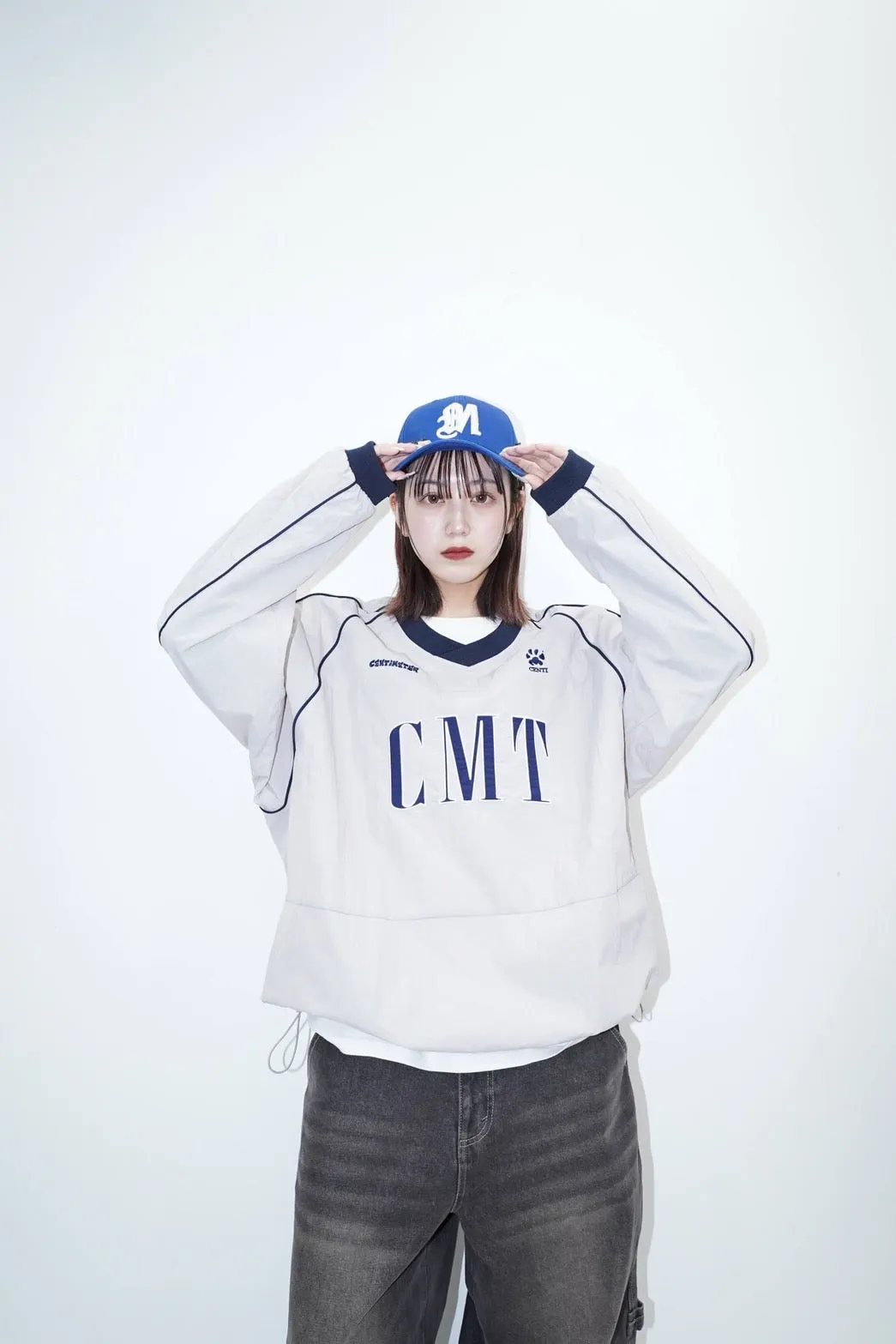 CMT nylon pullover