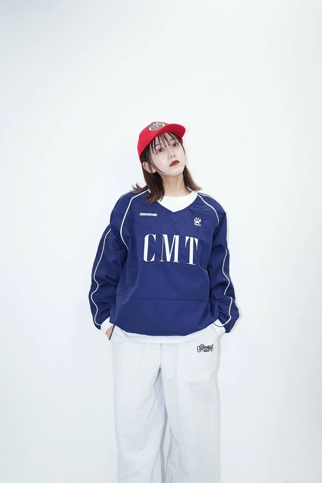 CMT nylon pullover