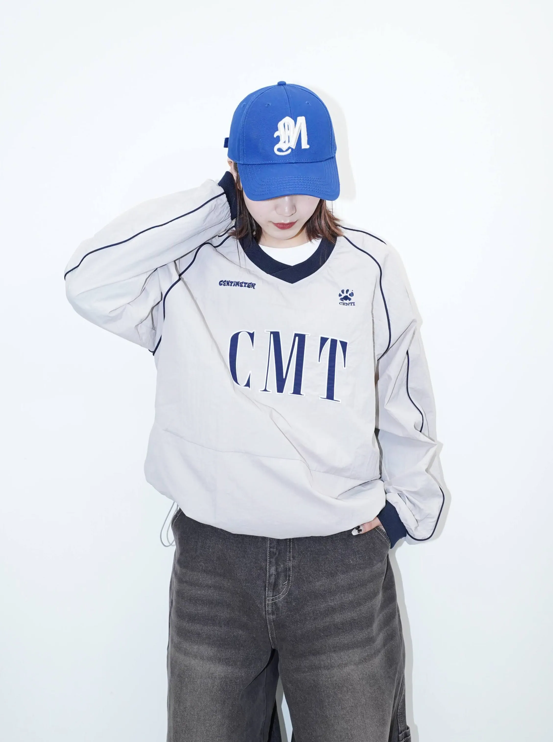 CMT nylon pullover