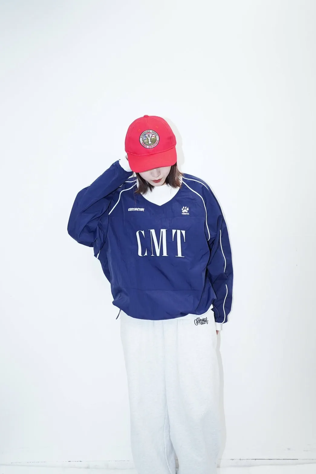 CMT nylon pullover