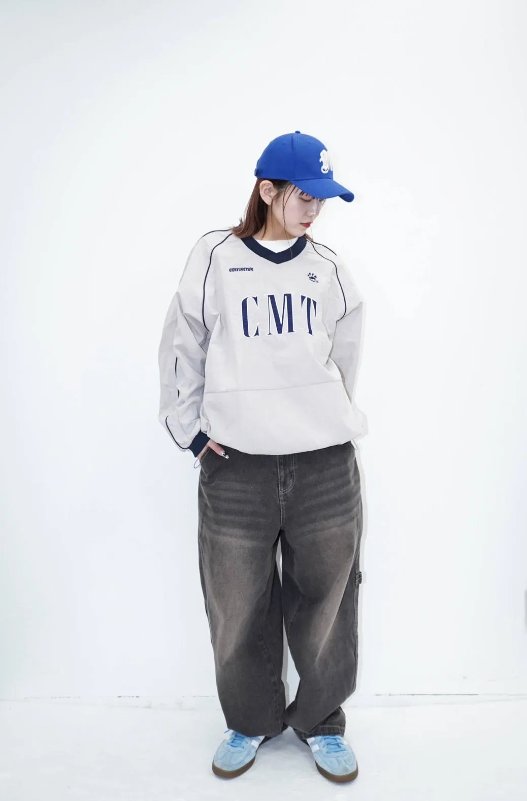 CMT nylon pullover