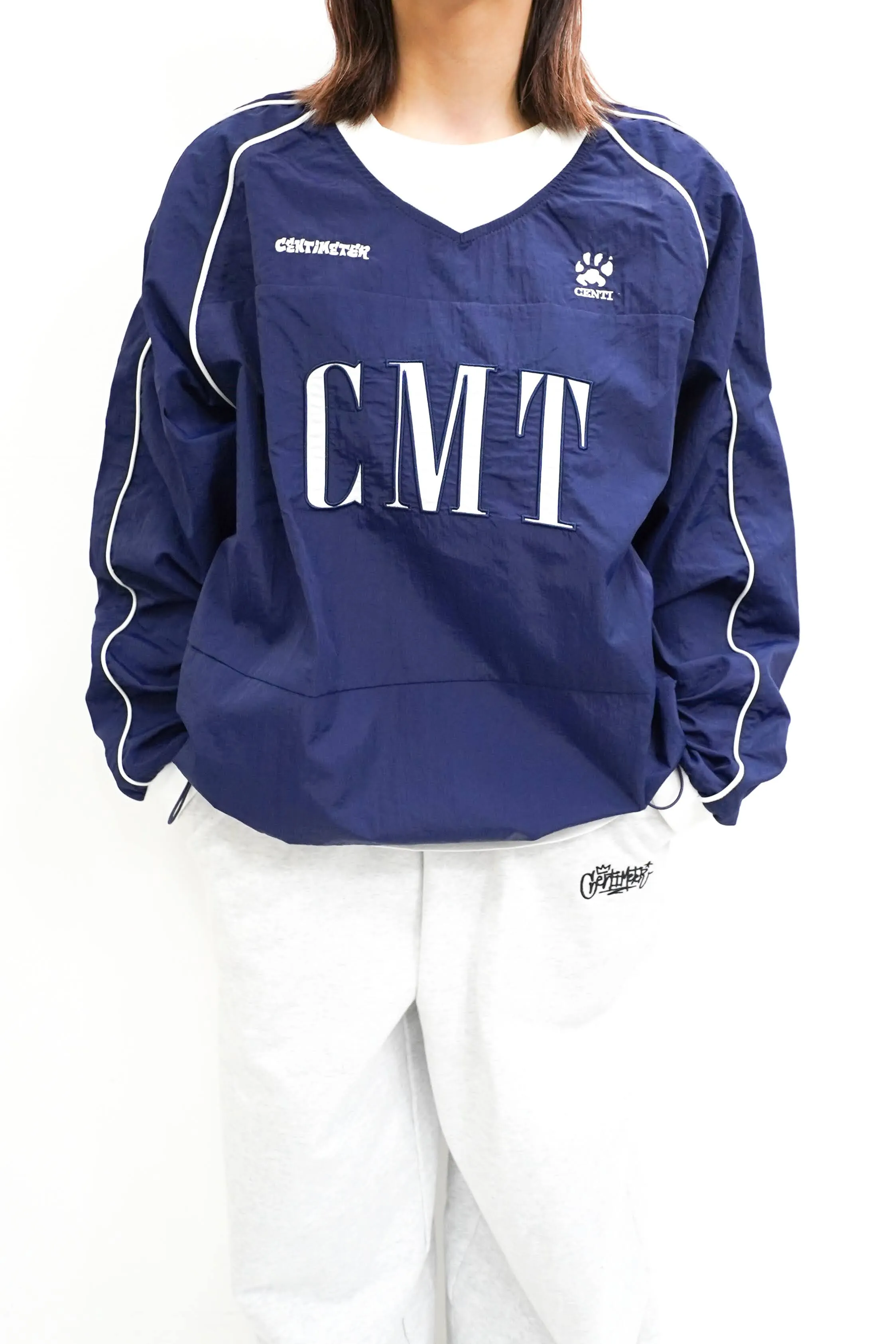 CMT nylon pullover