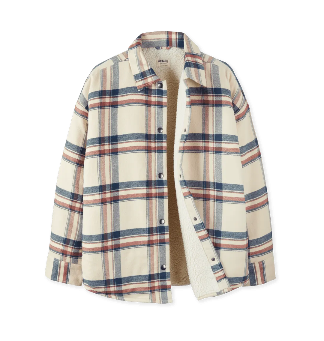 Daleside Sherpa Lined Flannel Jacket