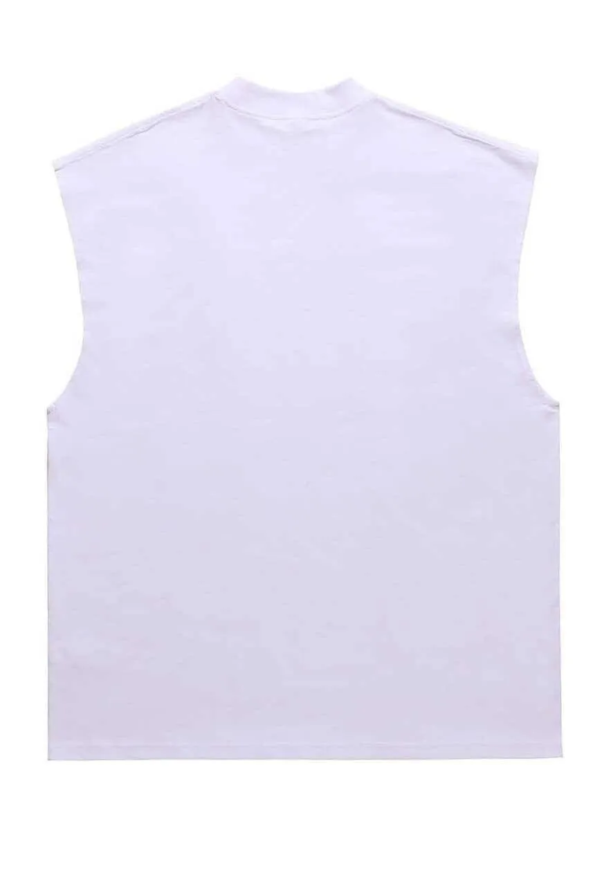 Dennis Rodman sleeveless t-shirt retro tank top surfer vest