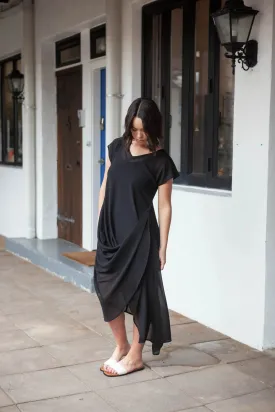 DREAMLINER DRESS -Black