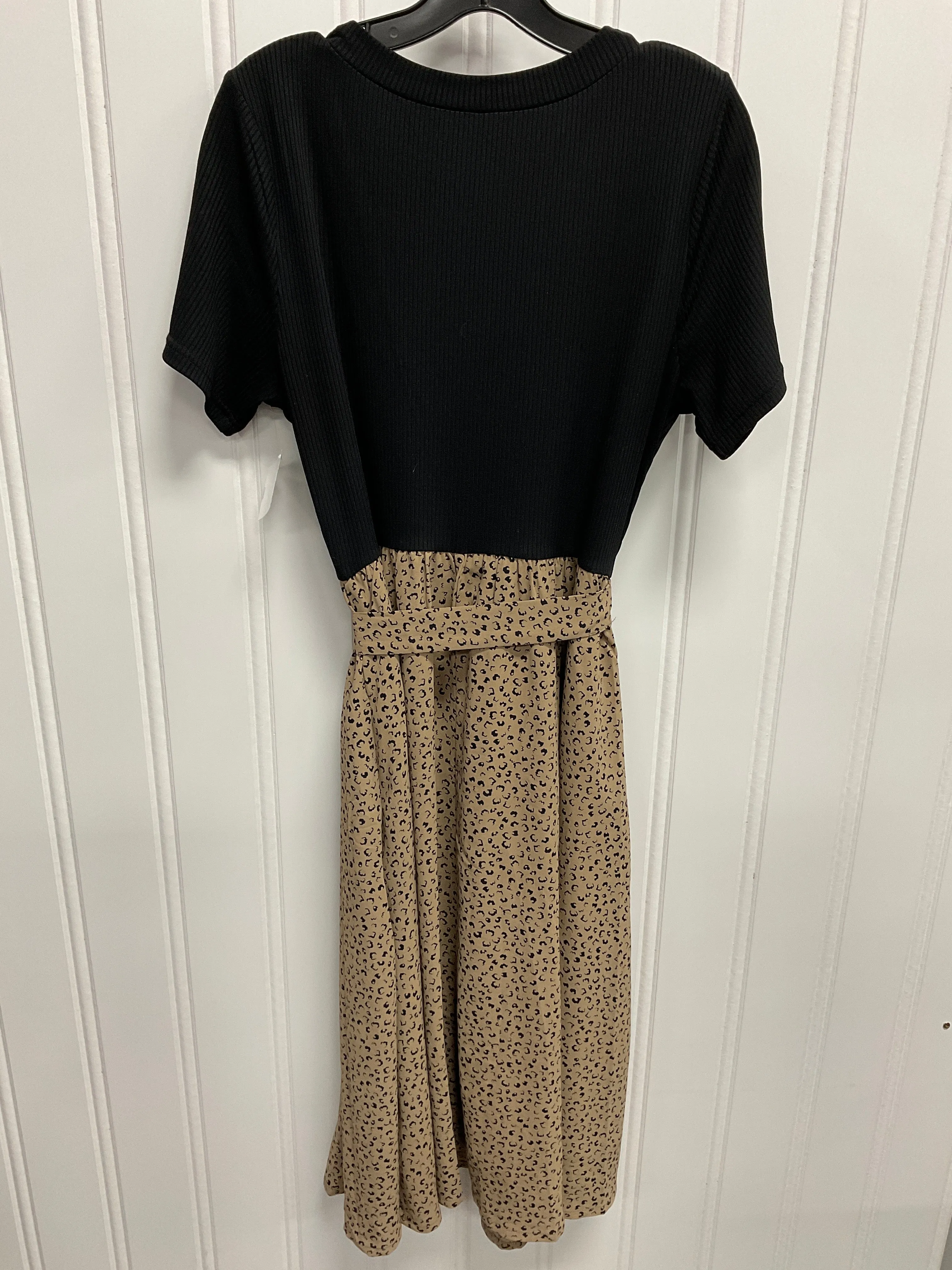 Dress Casual Maxi By Clothes Mentor In Animal Print, Size:L