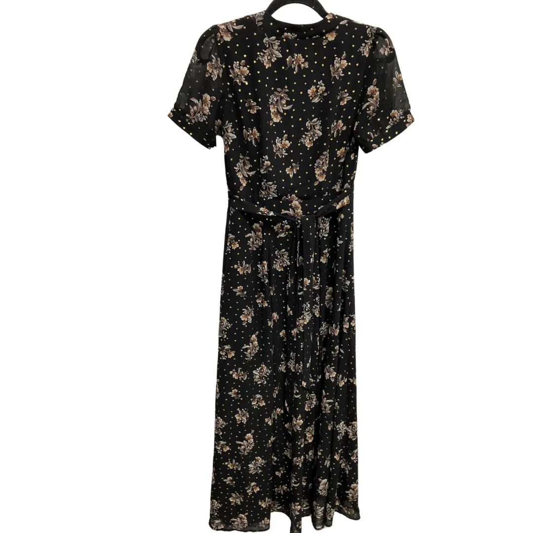 Dress Casual Maxi By Cmc In Floral Print, Size:S