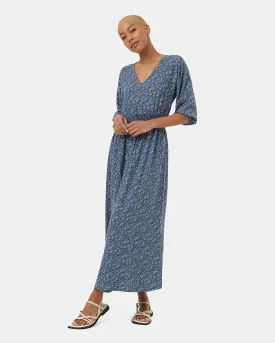 EcoWoven Crepe Maxi Dress