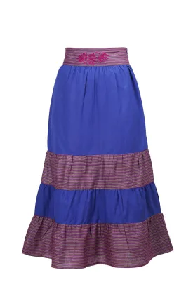 Ella Mermaid Skirt Blue