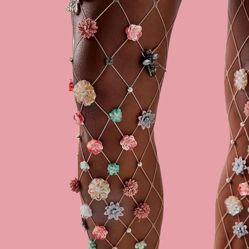 Enchanted Fishnet Tights - Colors