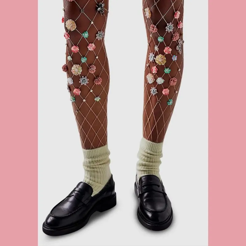 Enchanted Fishnet Tights - Colors