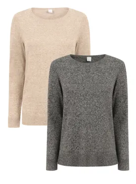 Ex GAP Ladies Crewneck Jumper Knitwear