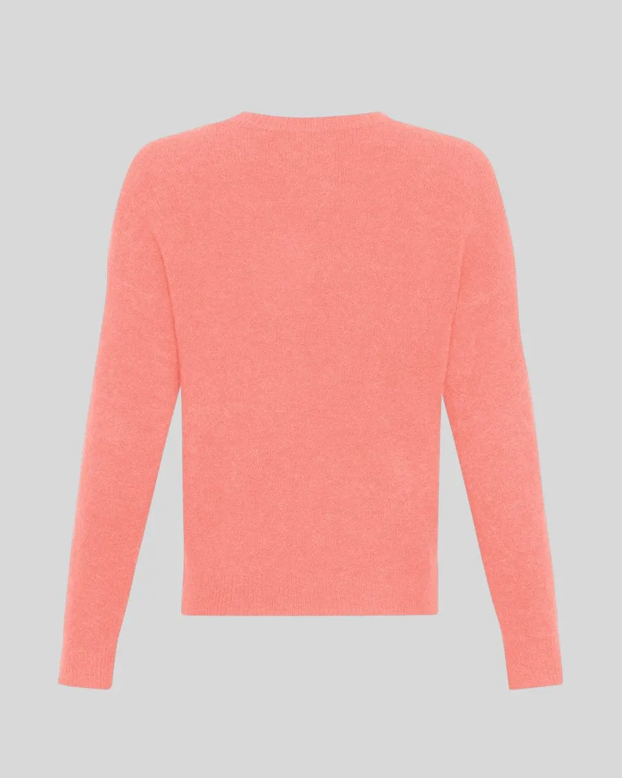 Festina Hope Pullover - Sugar Coral Mel