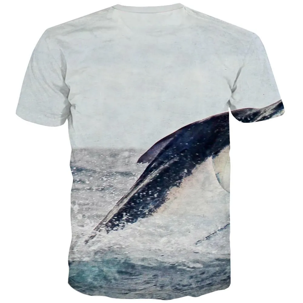 fishing T shirts Men fish Tshirt Printed sea Tshirts Novelty Short Sleeve