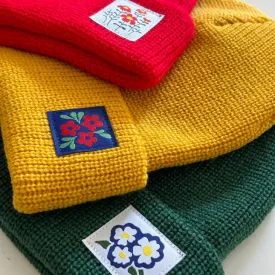 Floral Patch Toques