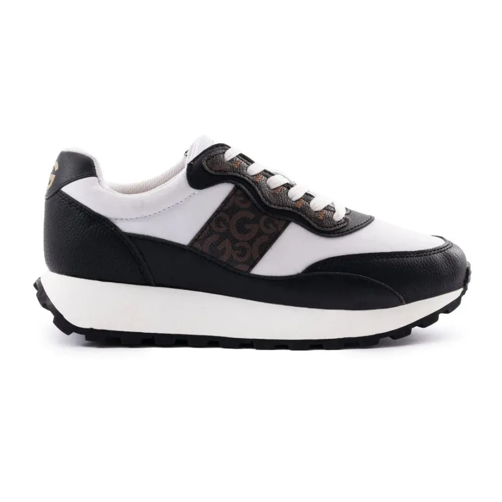 GBG Los Angeles Layton 3 Sneakers Women - WHTBLK