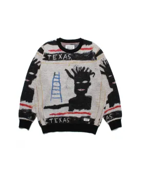 Jean Michel Basquiat - Crewneck (Type-1) - Multi