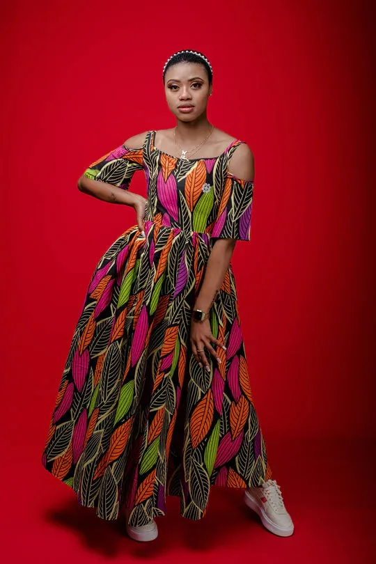 Ladies -Palesa Maxi Dress